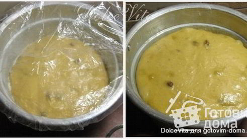 кулич пасхальный на закваске