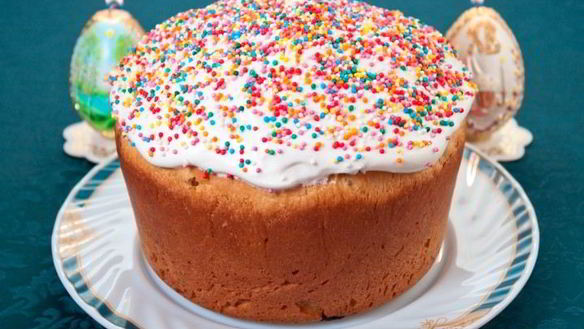 Рецепт Кулич пасхальный