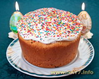 Кулич пасхальный