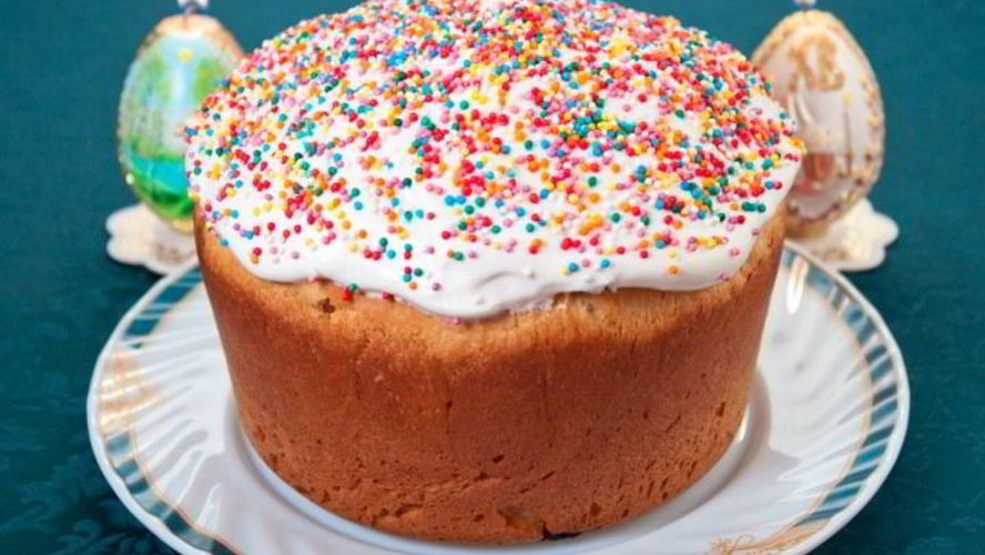 Рецепт кулич пасхальный