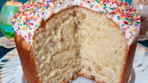 кулич пасхальный