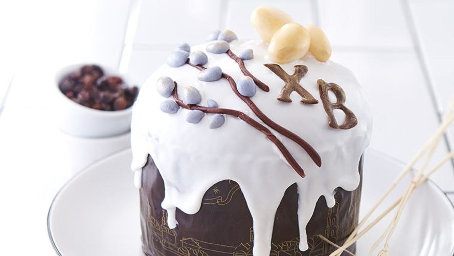 Рецепт кулич с глазурью