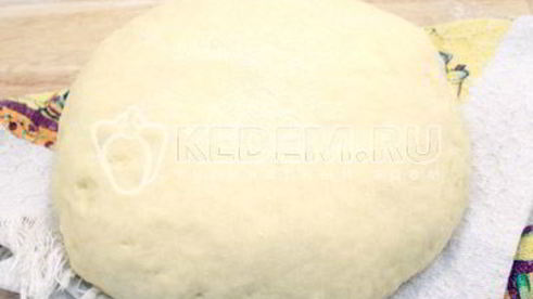 кулич с шоколадной глазурью