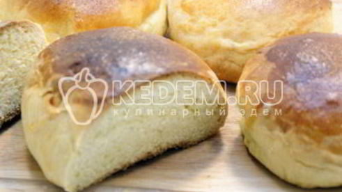 кулич с шоколадной глазурью