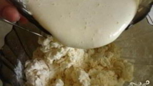 кулич с цитрусовым соком