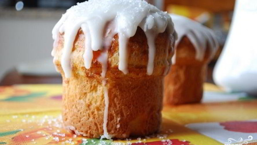 Рецепт кулич сахарный