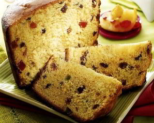 Кулич царский на яичных желтках с миндалем