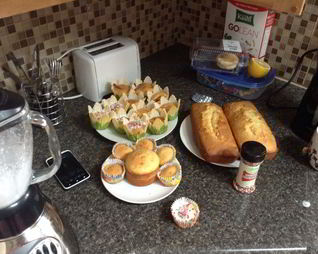 Кулич творожный на соде