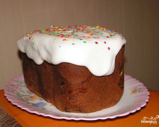 Кулич в хлебопечке Мулинекс