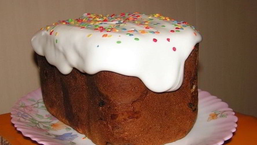 Рецепт кулич в хлебопечке мулинекс