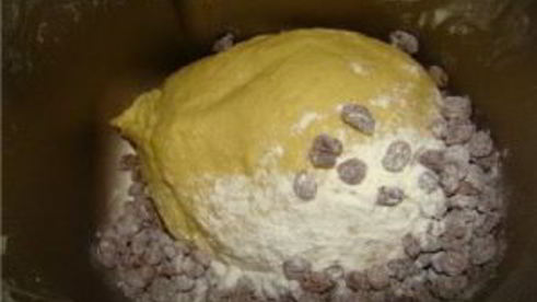 кулич в хлебопечке мулинекс