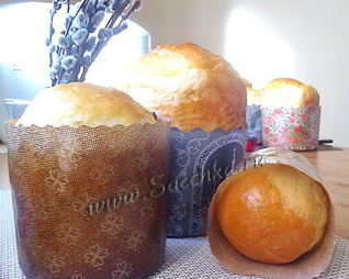 Кулич заварной