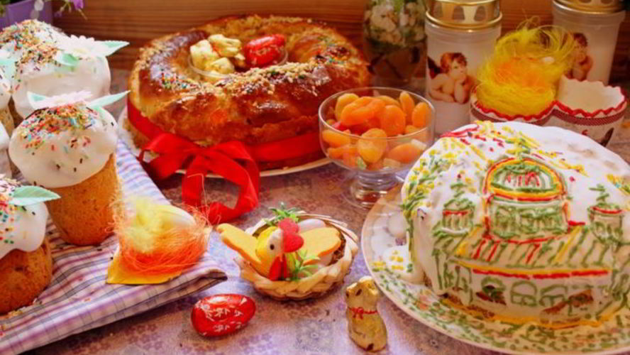 Рецепт кулич