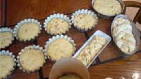 куличи на маргарине