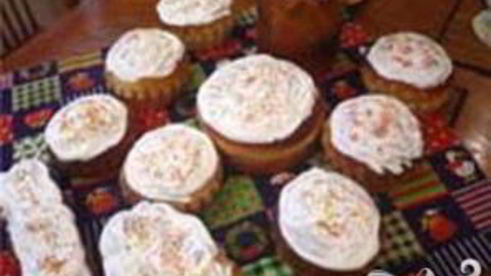 куличи на маргарине