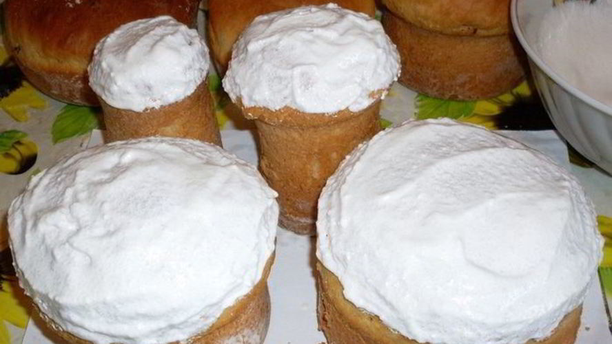 Рецепт куличи