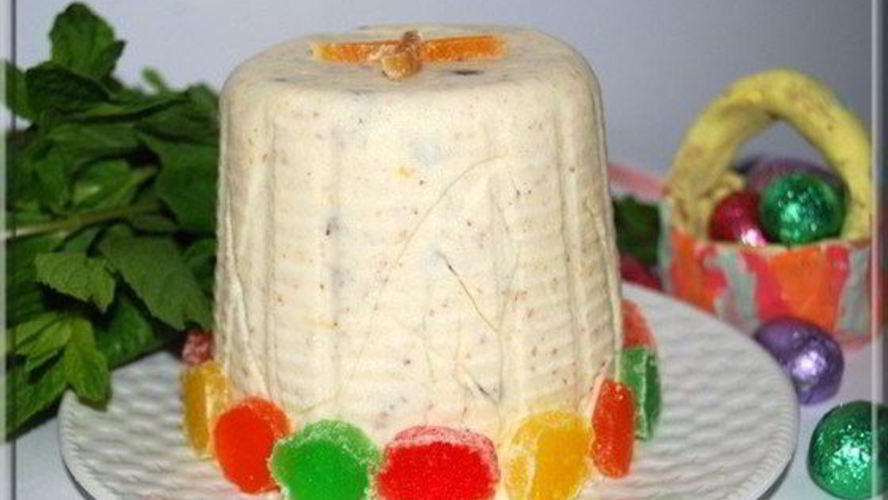 Рецепт легкая пасха