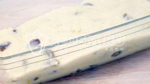 лимонный кулич