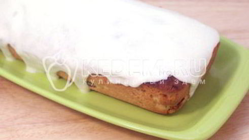 лимонный кулич