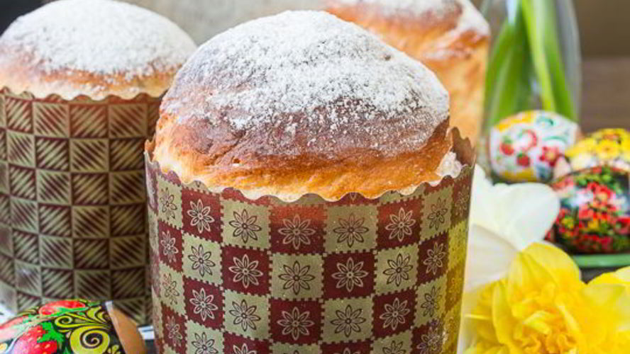 Рецепт медовый кулич