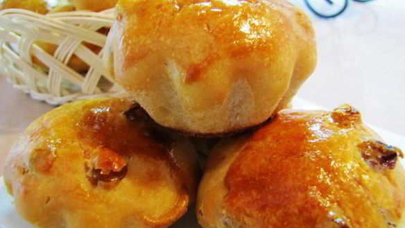 Рецепт Мини-куличи на топленом молоке