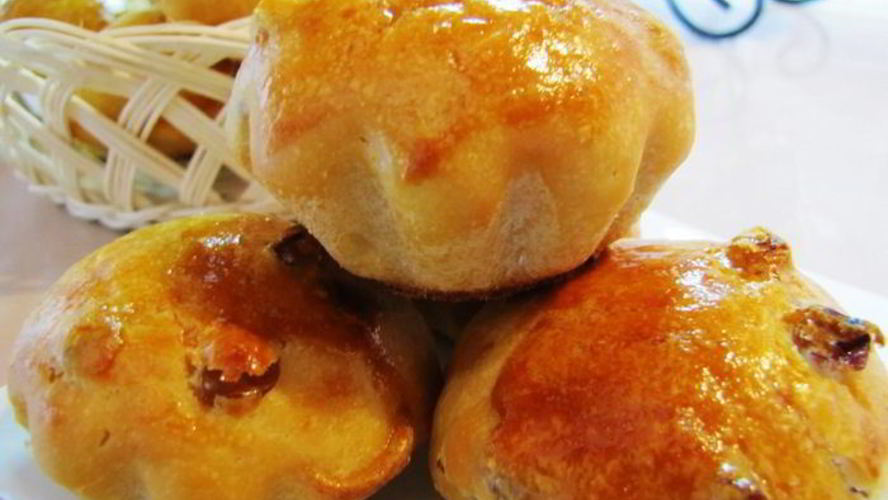 Рецепт мини-куличи на топленом молоке