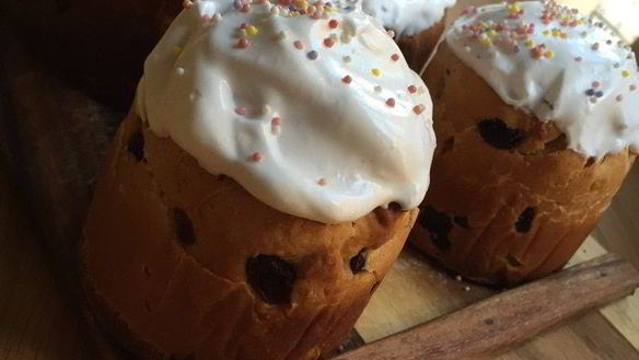 Рецепт Мой идеальный кулич