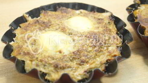 мясное суфле с яйцом пасхальное