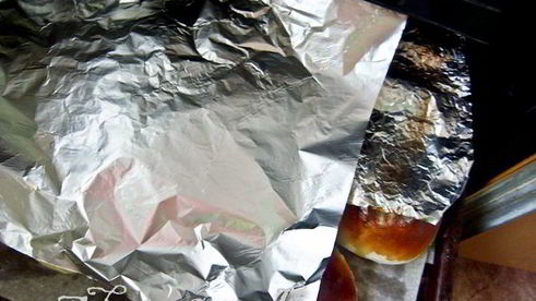 ореховые пасхальные булочки