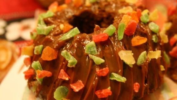 Рецепт Овсяный кулич в микроволновке