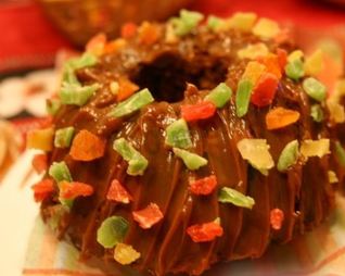 Овсяный кулич в микроволновке