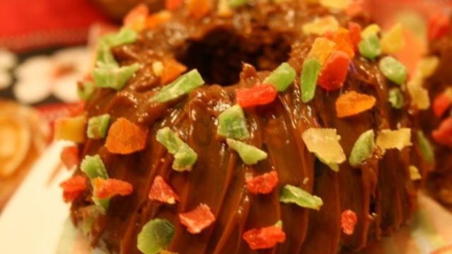 Рецепт овсяный кулич в микроволновке