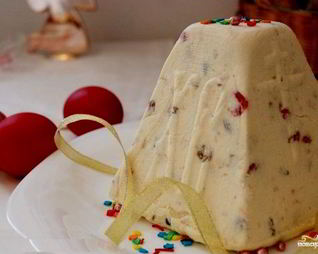 Пасха из домашнего творога