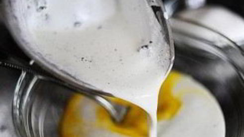 пасха из молока