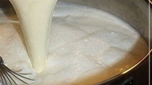 пасха из молока