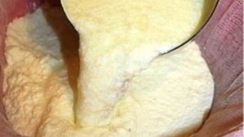 пасха из молока