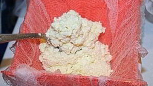 пасха из молока