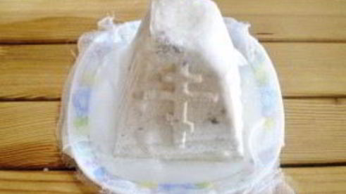 пасха из творога