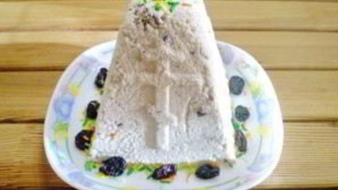 пасха из творога