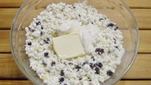 пасха из творога