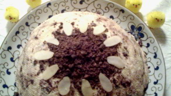 Рецепт Пасха миндальная заварная