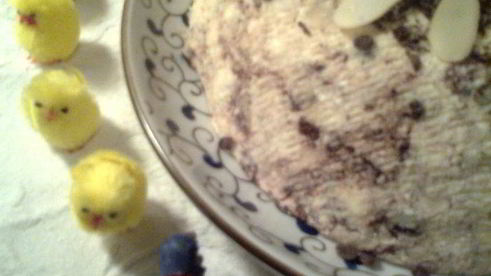 пасха миндальная заварная