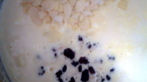 пасха миндальная заварная