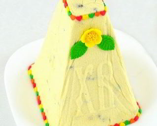 Пасха молочная