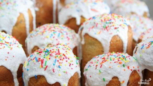 Рецепт Пасха на дрожжевом тесте