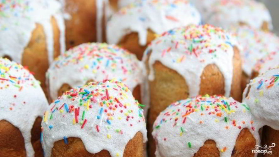 Рецепт пасха на дрожжевом тесте