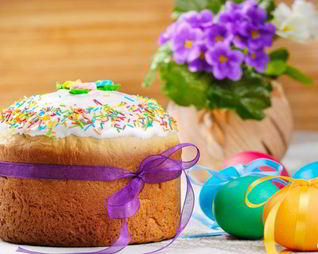 Пасха простая