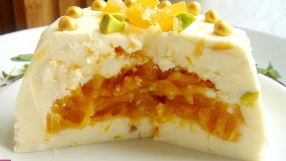 Рецепт Пасха с абрикосовой начинкой