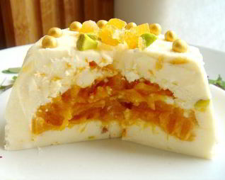 Пасха с абрикосовой начинкой