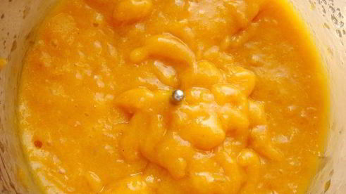 пасха с абрикосовой начинкой